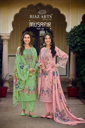 RIAZ ARTS MUSAFIR VOL 22 PURE LAWN KARACHI SUITS 1 1.jpg