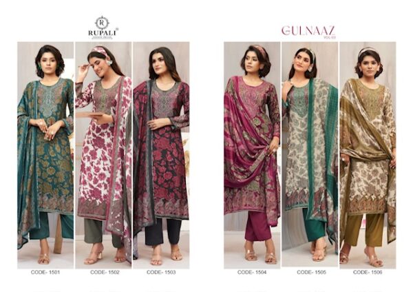 RUPALI FASHION GULNAAZ VOL 3 MUSLIN PRINTED SUITS 10.jpg