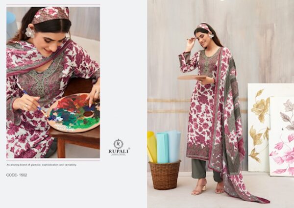 RUPALI FASHION GULNAAZ VOL 3 MUSLIN PRINTED SUITS 3.jpg