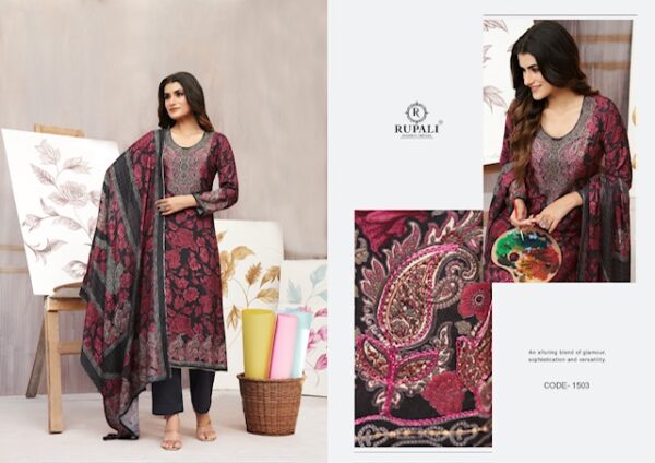 RUPALI FASHION GULNAAZ VOL 3 MUSLIN PRINTED SUITS 4.jpg