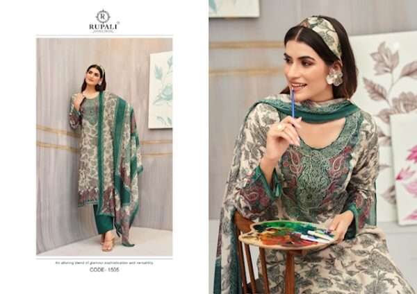 RUPALI FASHION GULNAAZ VOL 3 MUSLIN PRINTED SUITS 7.jpg