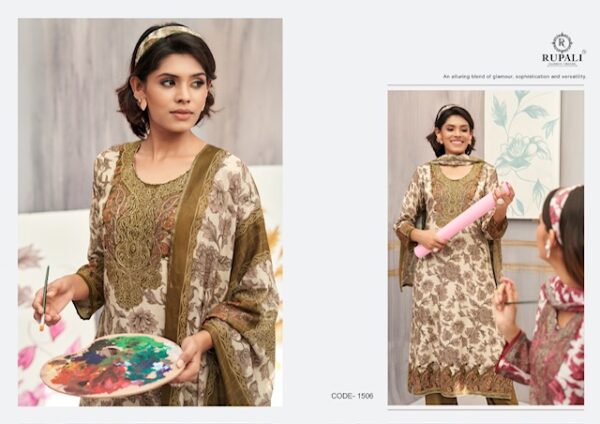 RUPALI FASHION GULNAAZ VOL 3 MUSLIN PRINTED SUITS 9.jpg