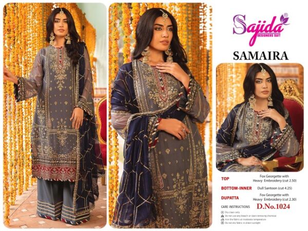 SAJIDA SAMAIRA VOL 1 GEORGETTE EMBROIDERY SUITS 5.jpg