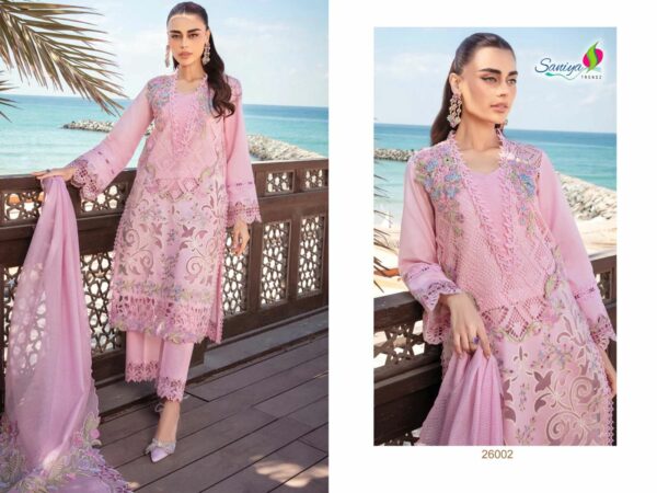 SANIYA TRENDZ RANG RASIYA VOL 26 CHIKANKARI SUITS 5.jpg