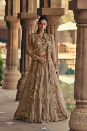 SAYURI DESIGNER MAHOTSAV GOLD CHINON SILK SUITS 1.jpg