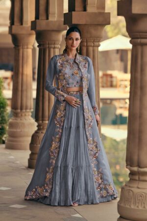 SAYURI DESIGNER MAHOTSAV GOLD CHINON SILK SUITS 4.jpg