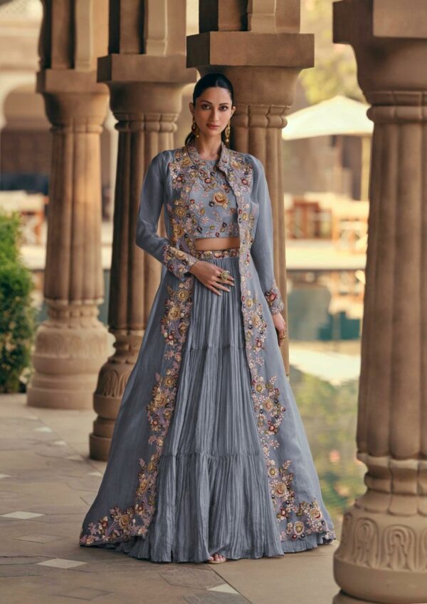 SAYURI DESIGNER MAHOTSAV GOLD CHINON SILK SUITS 4.jpg