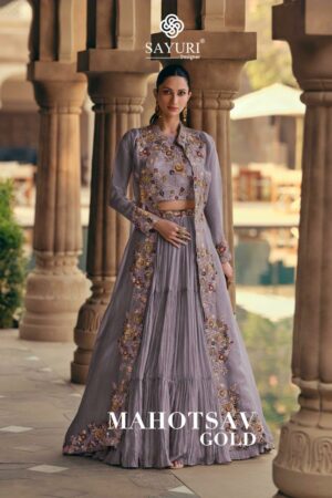 SAYURI DESIGNER MAHOTSAV GOLD CHINON SILK SUITS 6.jpg
