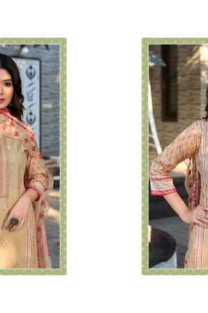 SHRADDHA DESIGNER BIN SAEED VOL 14 COTTON SUITS 2.jpg