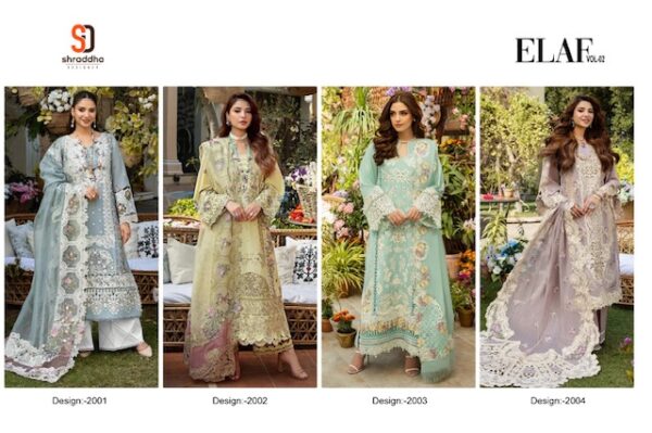 SHRADDHA DESIGNER ELAF VOL 2 PURE COTTON SUITS 10.jpg