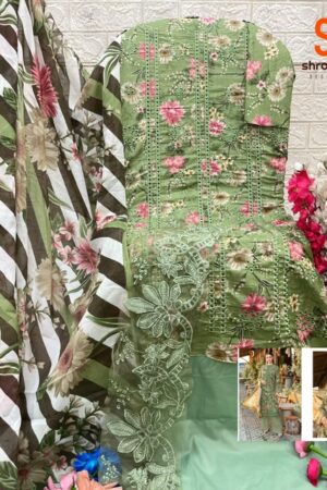 SHRADDHA DESIGNER MARIA B VOL 19 CHIKANKARI SUITS 15.jpg