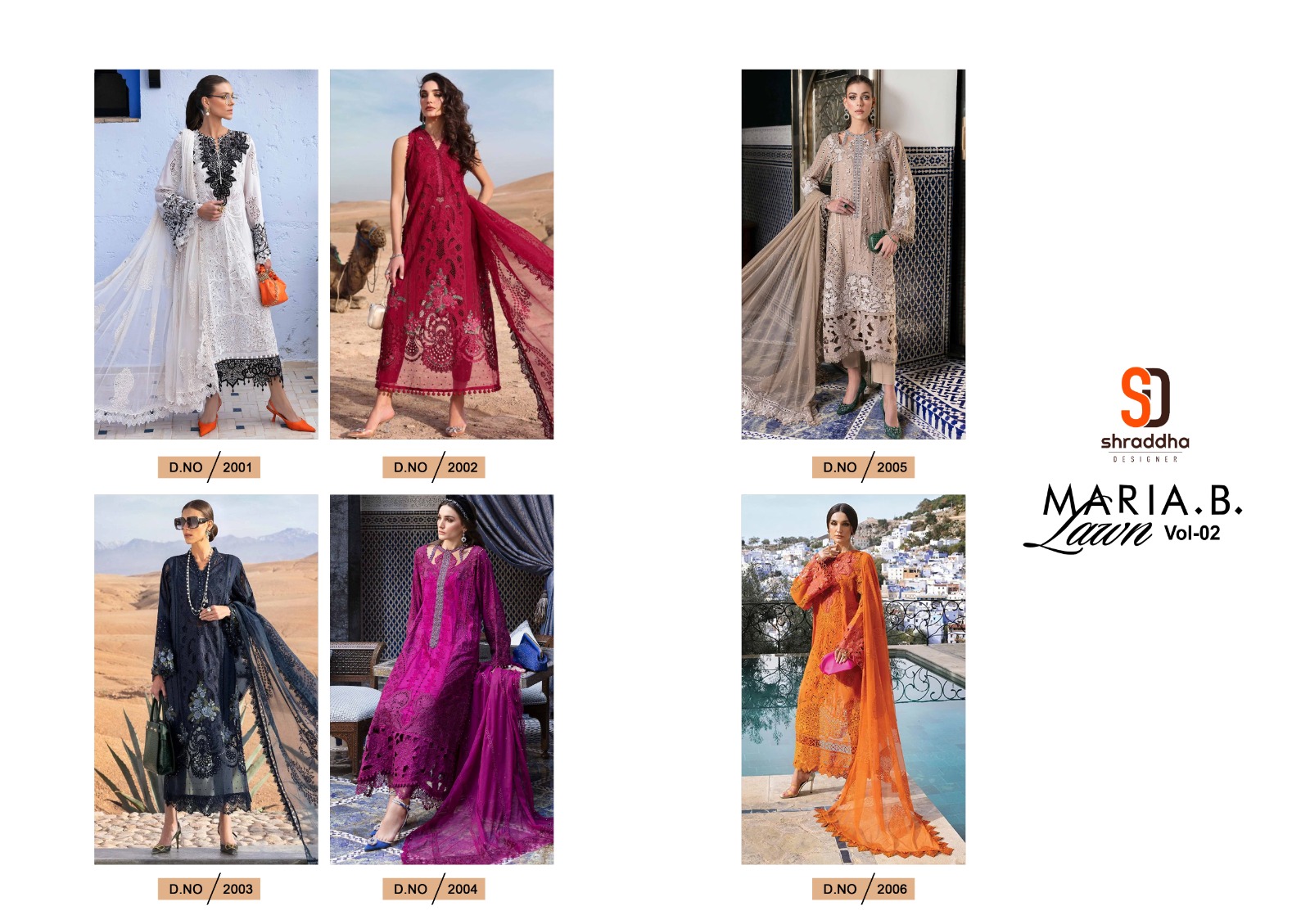 SHRADDHA DESIGNER MARIA B VOL 2 LAWN SUITS 1.jpg
