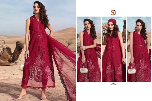 SHRADDHA DESIGNER MARIA B VOL 2 LAWN SUITS 4.jpg