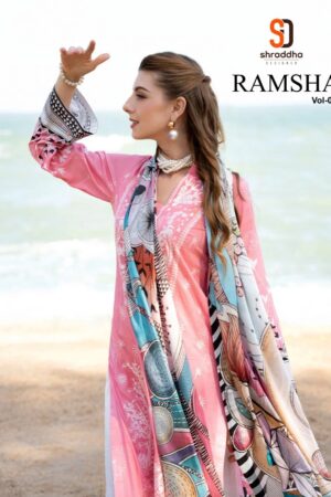 SHRADDHA DESIGNER RAMSHA VOL 1 PURE COTTON SUITS 1.jpg