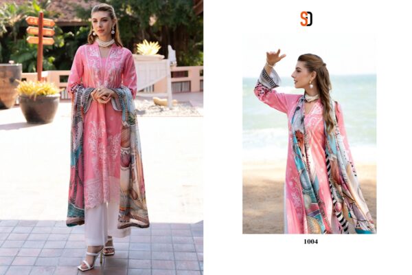 SHRADDHA DESIGNER RAMSHA VOL 1 PURE COTTON SUITS 7.jpg