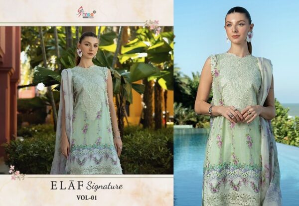 SHREE FABS ELAF SIGNATURE VOL 1 LAWN PAKISTANI SUITS 11.jpg