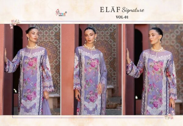 SHREE FABS ELAF SIGNATURE VOL 1 LAWN PAKISTANI SUITS 13.jpg