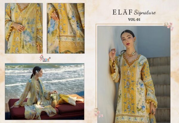 SHREE FABS ELAF SIGNATURE VOL 1 LAWN PAKISTANI SUITS 9.jpg