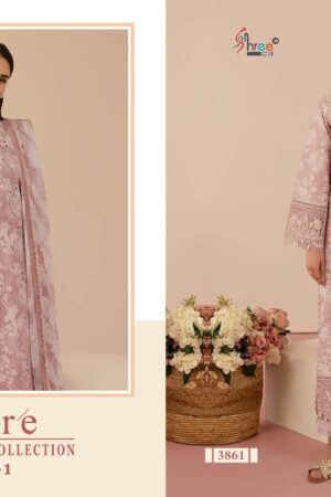 SHREE FABS OMBRE CHIKANKARI VOL 1 LAWN SUITS 1.jpg