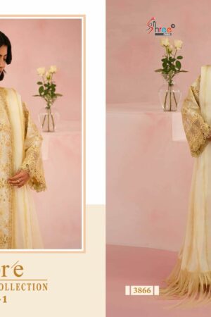 SHREE FABS OMBRE CHIKANKARI VOL 1 LAWN SUITS 5.jpg