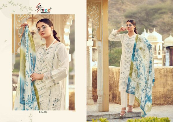 SHREE FABS TASRIF VOL 2 PAKISTANI LAWN SUITS 4.jpg