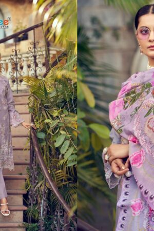 SHREE FABS TASRIF VOL 2 PAKISTANI LAWN SUITS 5.jpg