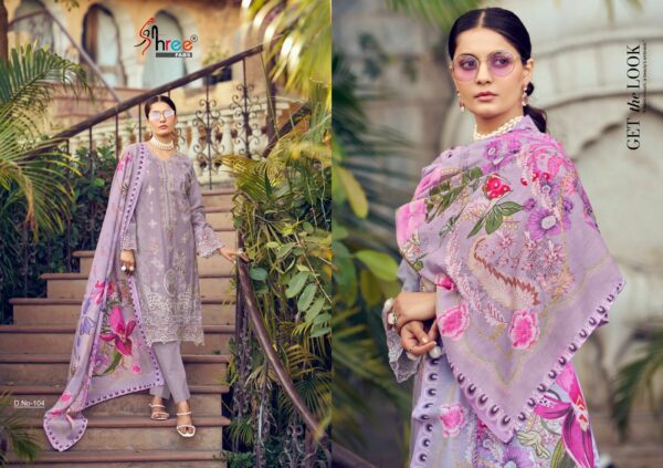 SHREE FABS TASRIF VOL 2 PAKISTANI LAWN SUITS 5.jpg