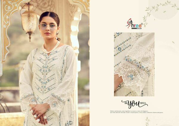 SHREE FABS TASRIF VOL 2 PAKISTANI LAWN SUITS 6.jpg