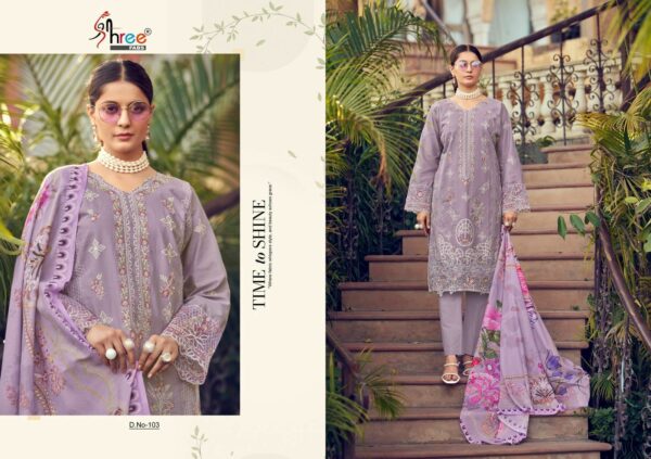 SHREE FABS TASRIF VOL 2 PAKISTANI LAWN SUITS 7.jpg