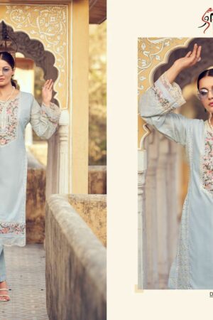 SHREE FABS TASRIF VOL 2 PAKISTANI LAWN SUITS 8.jpg