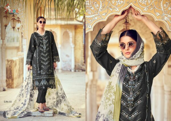 SHREE FABS TASRIF VOL 2 PAKISTANI LAWN SUITS 9.jpg