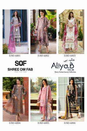 SHREE OM FAB ALIYA B VOL 6 LAWN KARACHI SUITS 5.jpg