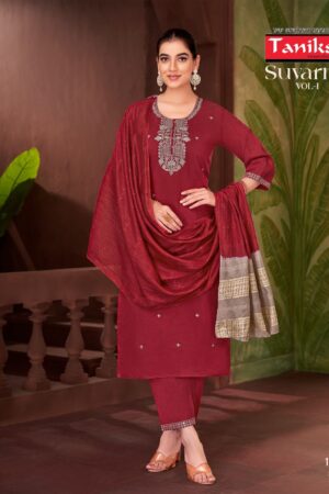 TANIKSH SUVARNA VOL 1 READYMADE KURTIS SUPPLIER 11.jpg