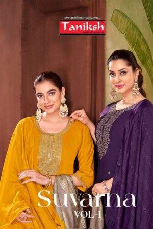 TANIKSH SUVARNA VOL 1 READYMADE KURTIS SUPPLIER 2.jpg