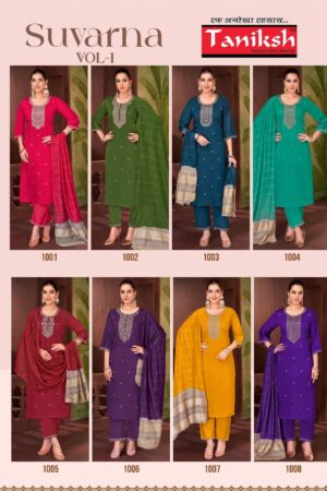 TANIKSH SUVARNA VOL 1 READYMADE KURTIS SUPPLIER 5.jpg