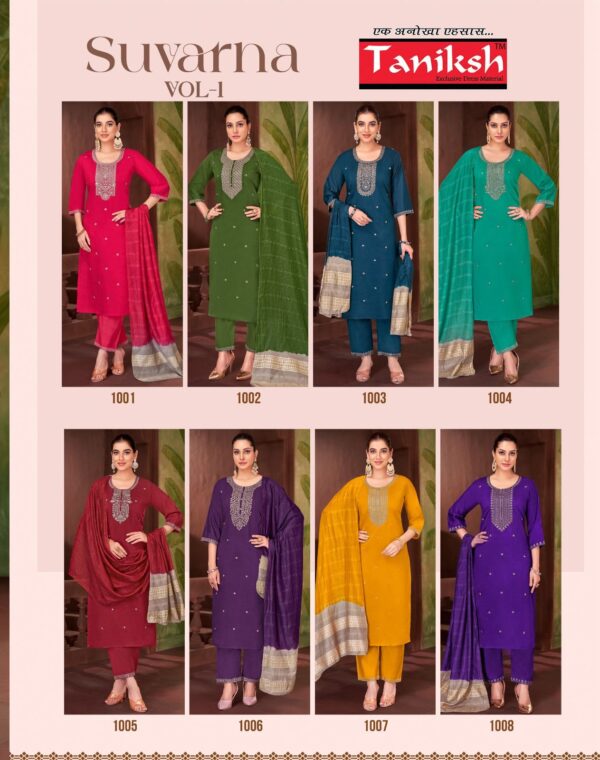 TANIKSH SUVARNA VOL 1 READYMADE KURTIS SUPPLIER 5.jpg