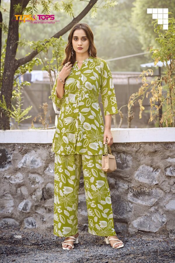 TIPS TOPS FASHION BEATS VOL 10 CO ORD SETS SURAT 8.jpg