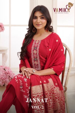 VAMIKA JANNAT VOL 2 HEAVY VISCOSE SILK FANCY SUITS 4.jpg