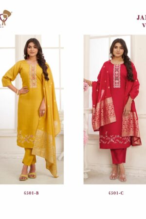 VAMIKA JANNAT VOL 2 HEAVY VISCOSE SILK FANCY SUITS 5.jpg