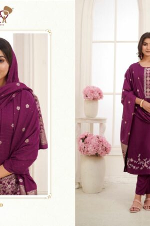 VAMIKA JANNAT VOL 2 HEAVY VISCOSE SILK FANCY SUITS 6.jpg