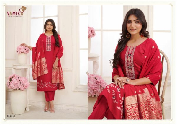VAMIKA JANNAT VOL 2 HEAVY VISCOSE SILK FANCY SUITS 7.jpg