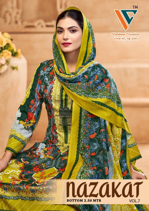 VANDANA‎‎‎‎ CREATION NAZAKAT‎ VOL 7 LAWN PRINTED SUITS 8.jpg