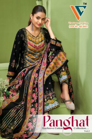 VANDANA‎‎‎‎ CREATION PANGHAT VOL 2 COTTON SUITS 1.jpg