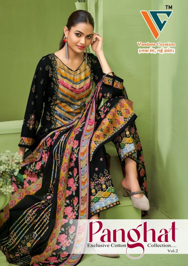 VANDANA‎‎‎‎ CREATION PANGHAT VOL 2 COTTON SUITS 1.jpg