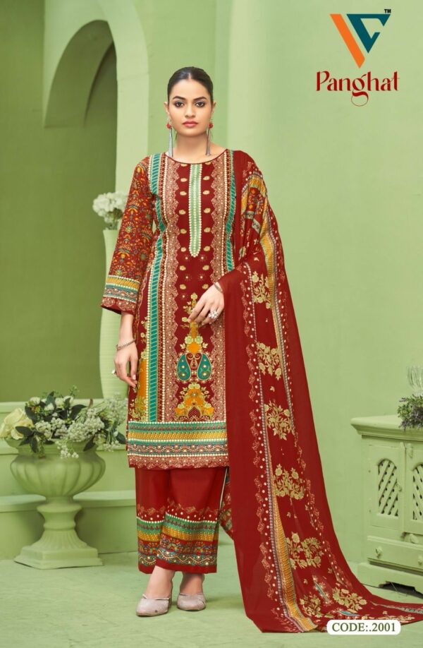 VANDANA‎‎‎‎ CREATION PANGHAT VOL 2 COTTON SUITS 2.jpg