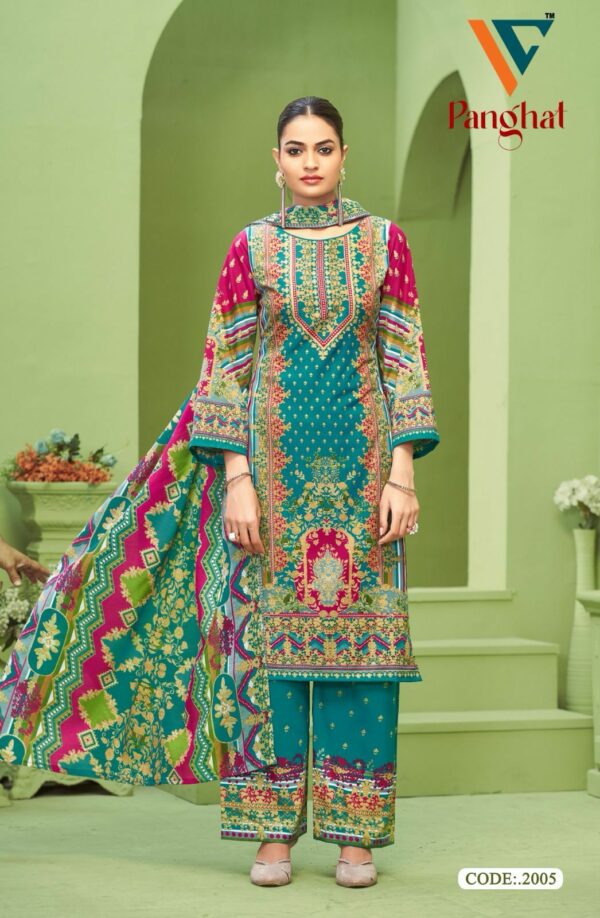 VANDANA‎‎‎‎ CREATION PANGHAT VOL 2 COTTON SUITS 6.jpg