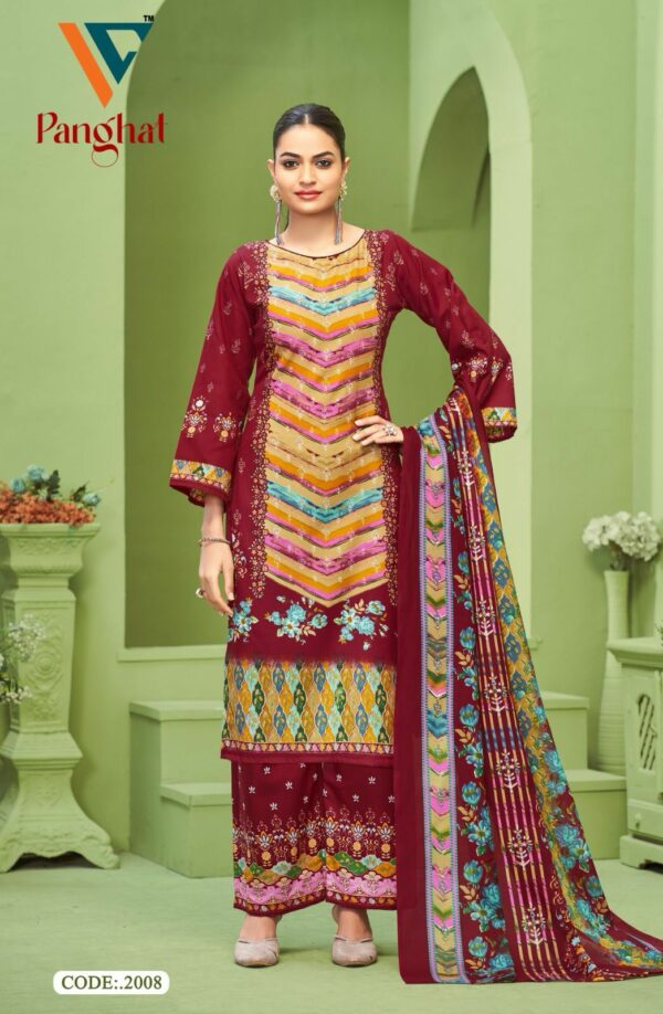 VANDANA‎‎‎‎ CREATION PANGHAT VOL 2 COTTON SUITS 9.jpg