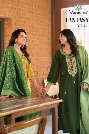 VANISKA FANTASY VOL 1 PURE VISCOSE KURTI CATALOGUE 1.jpg