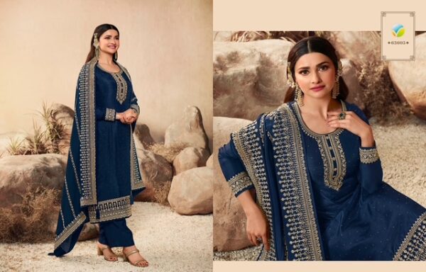 VINAY KASEESH GEET VOL 2 DOLA SILK FANCY SUITS 11.jpg