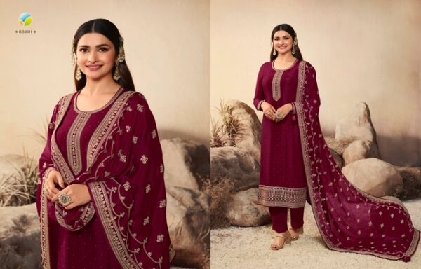 VINAY KASEESH GEET VOL 2 DOLA SILK FANCY SUITS 4.jpg